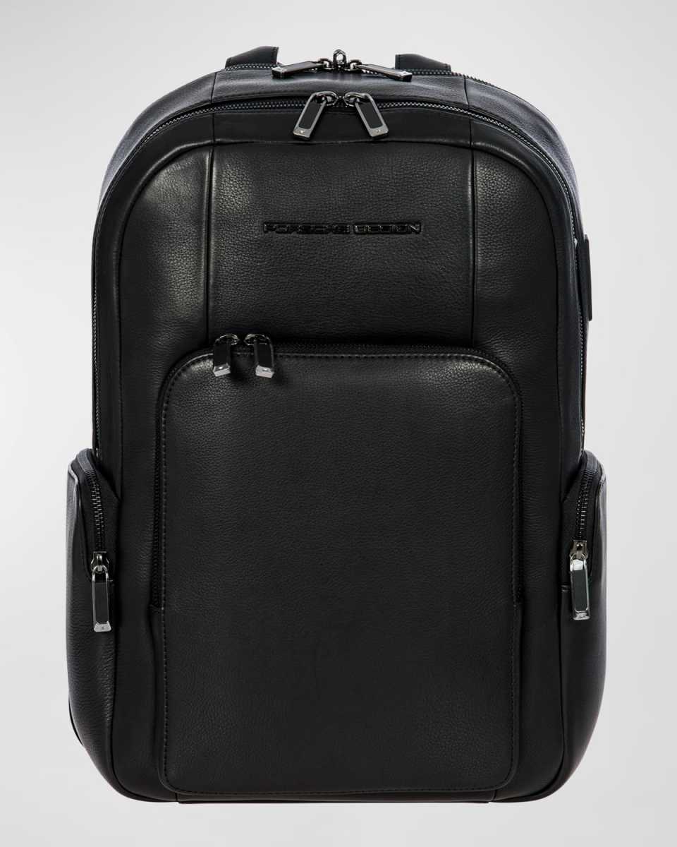 Roadster Leather Backpack M1